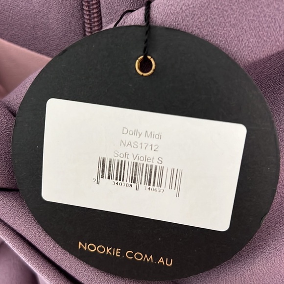 Nookie x REVOLVE Dolly Midi Dress twist front - Picture 8 of 11